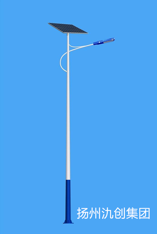 当雄县乡村改造建设太阳能路灯